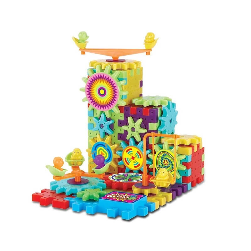 Blue Lace Long Sleeve Dress