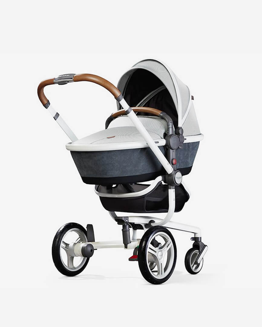 Indigo With Zip Dress