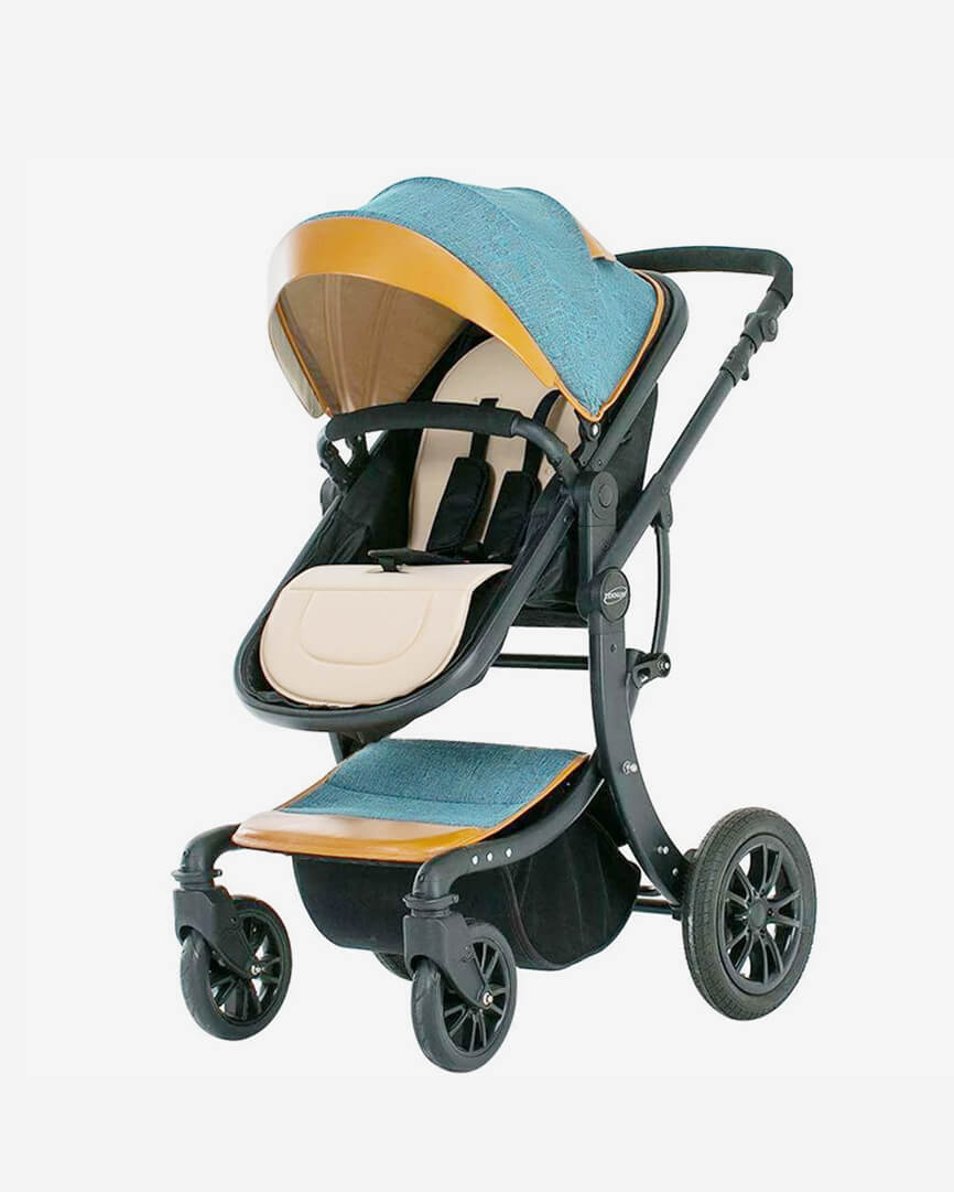 Indigo With Zip Dress