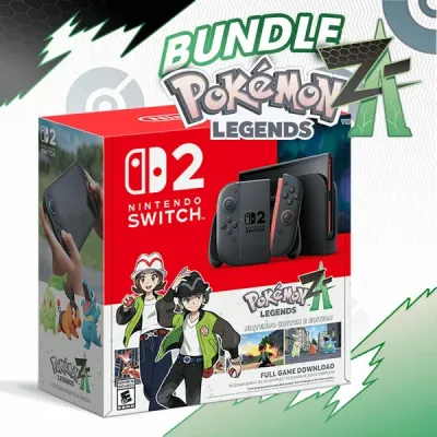 NINTENDO SWITCH 2 POKEMON Z-A
